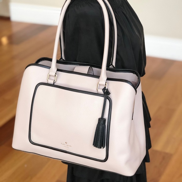 Kate spade large evangelie shoulder handbag purse - Picture 7 of 8